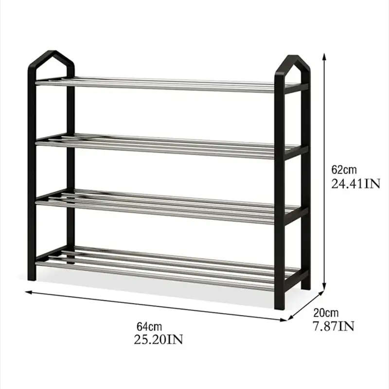 Convenient Simple Multi-Layer Shoe Rack