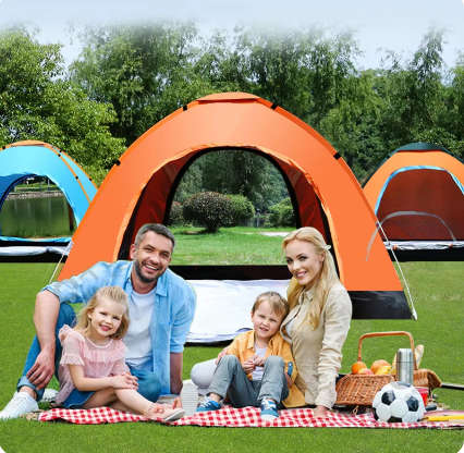 Tent For 4 People