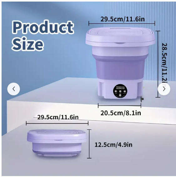 High-Looking Portable Folding Washing Machine