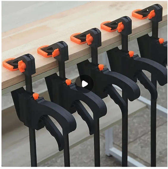 5-Pack Quick Release F-Clamps