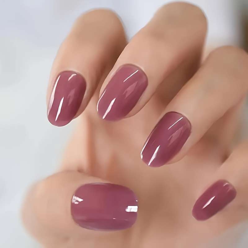 Wearing Manicure