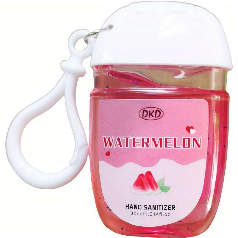 Watermelon Flavored Travel Hand Sanitizer