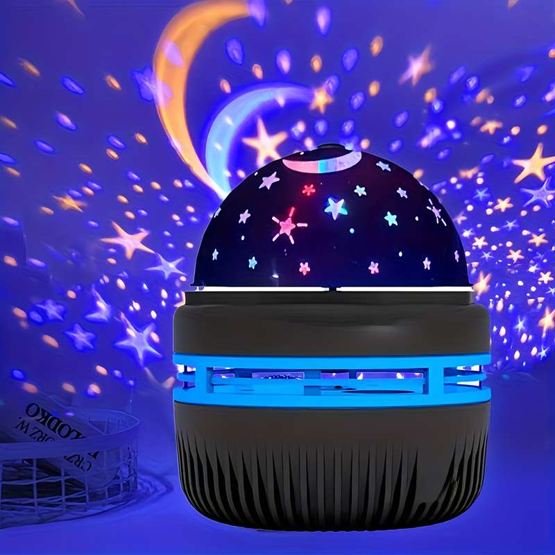 Star Projector Desk Lamp