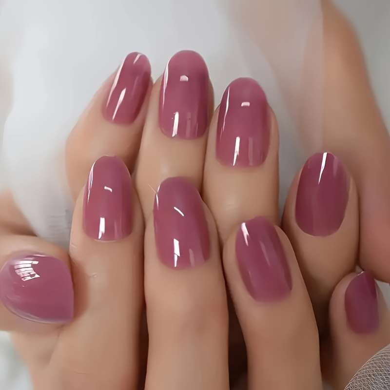 Wearing Manicure