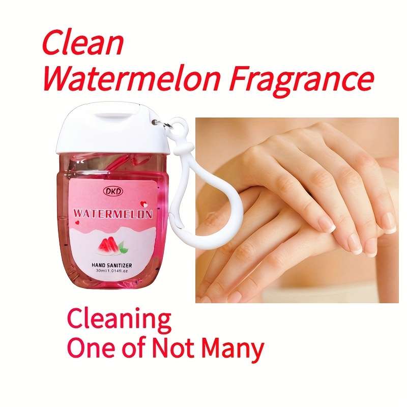Watermelon Flavored Travel Hand Sanitizer
