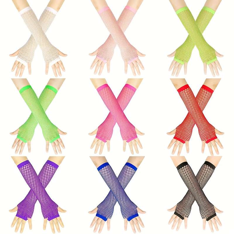 Fishnet Gloves Sexy Hands