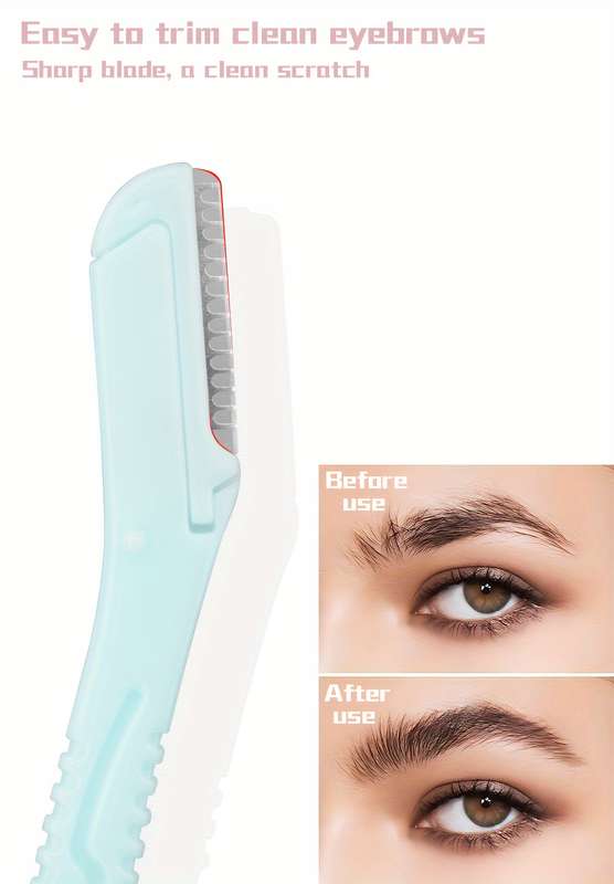 Eyebrow Razor Blade