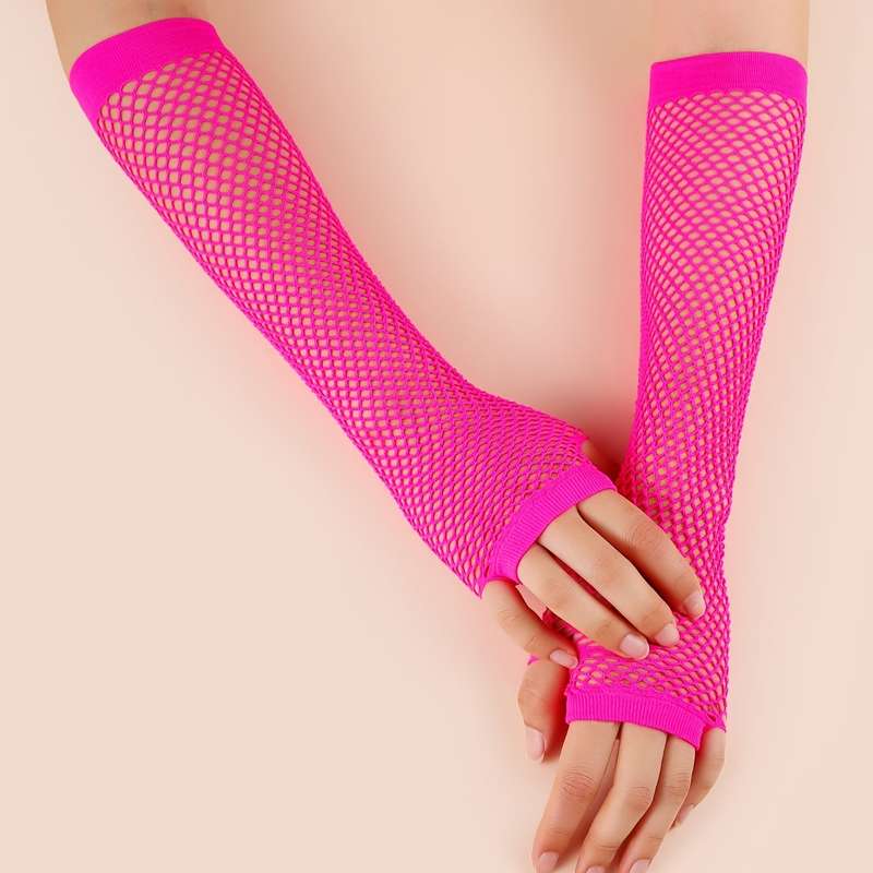 Fishnet Gloves Sexy Hands