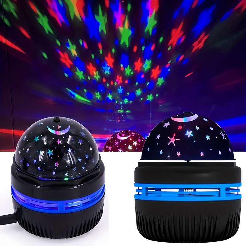 Star Projector Desk Lamp