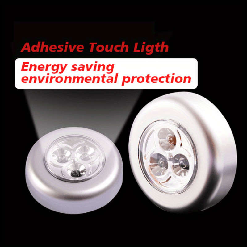 1pc Sleek Cordless LED Touch Light