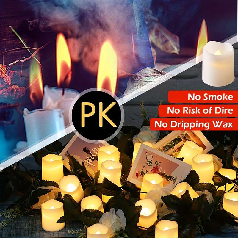 LED Lights Electronic Candles