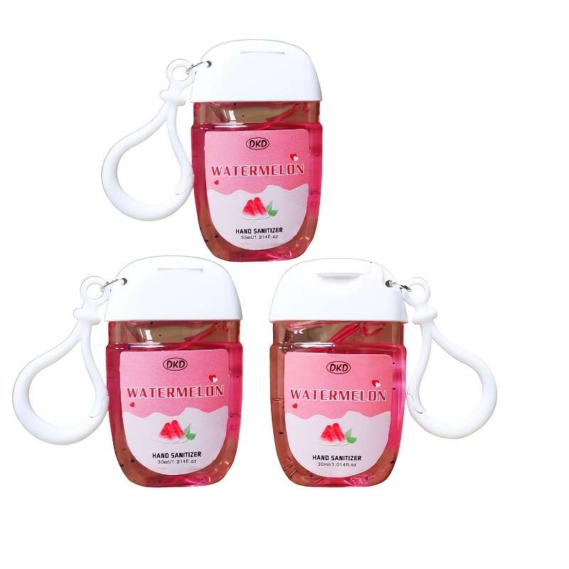 Watermelon Flavored Travel Hand Sanitizer