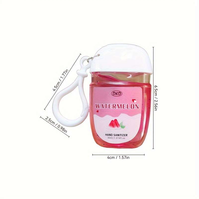 Watermelon Flavored Travel Hand Sanitizer