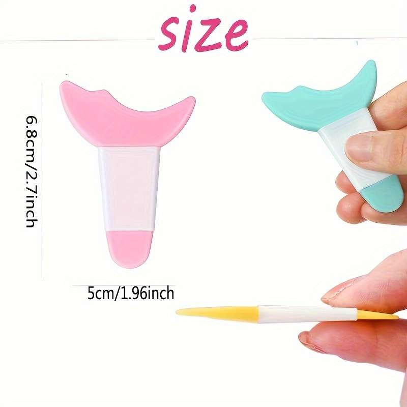 Hypoallergenic Silicone Makeup Tool Set