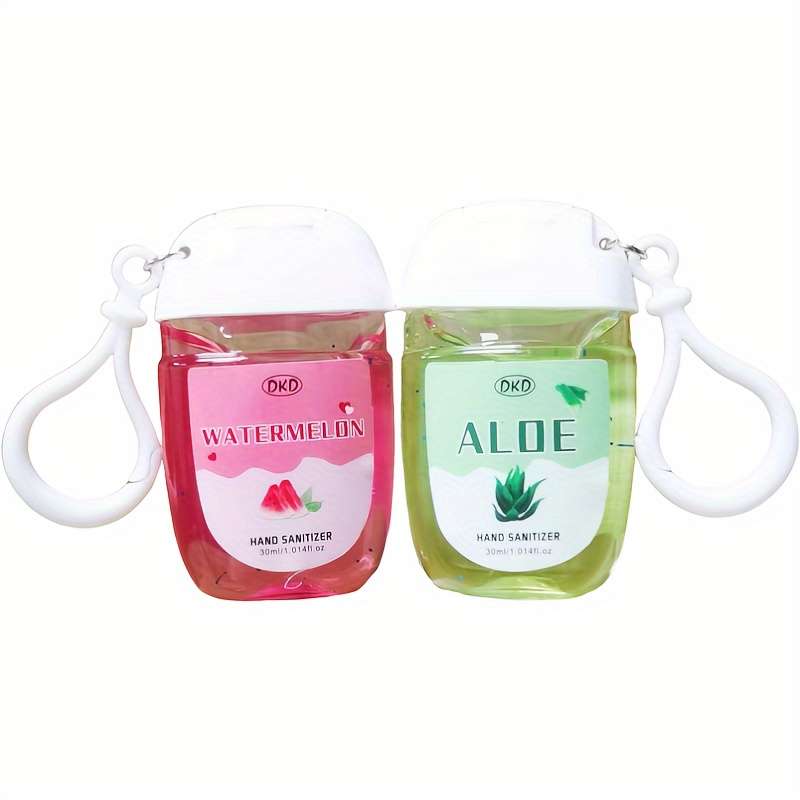 Watermelon Flavored Travel Hand Sanitizer