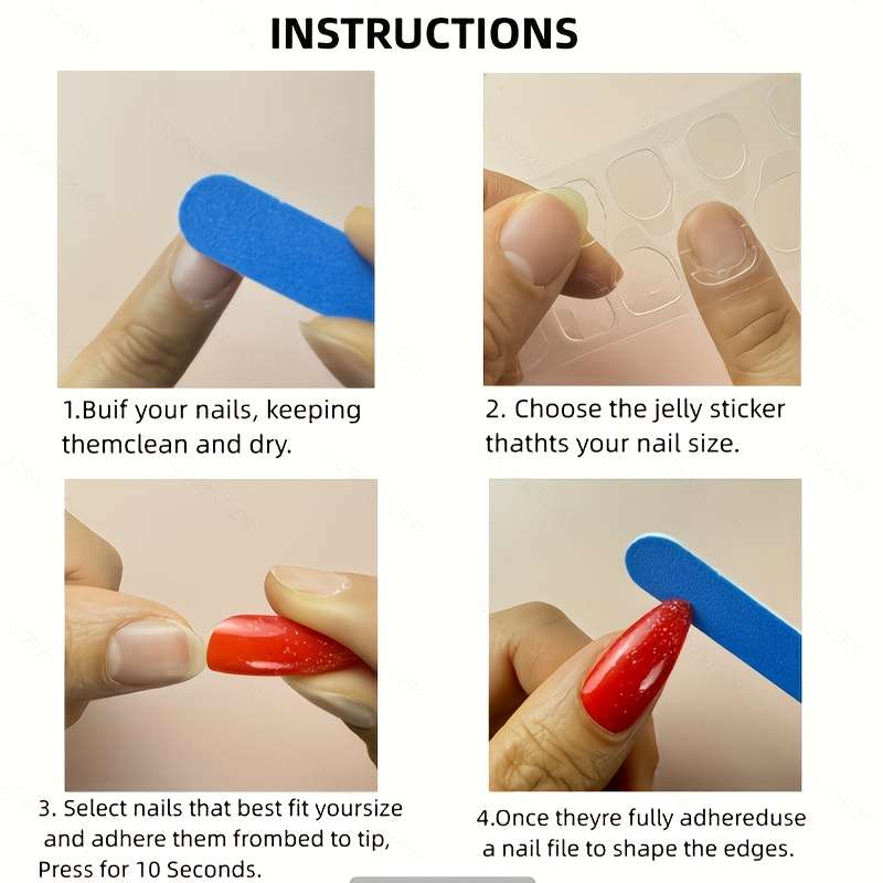 Wearing Manicure