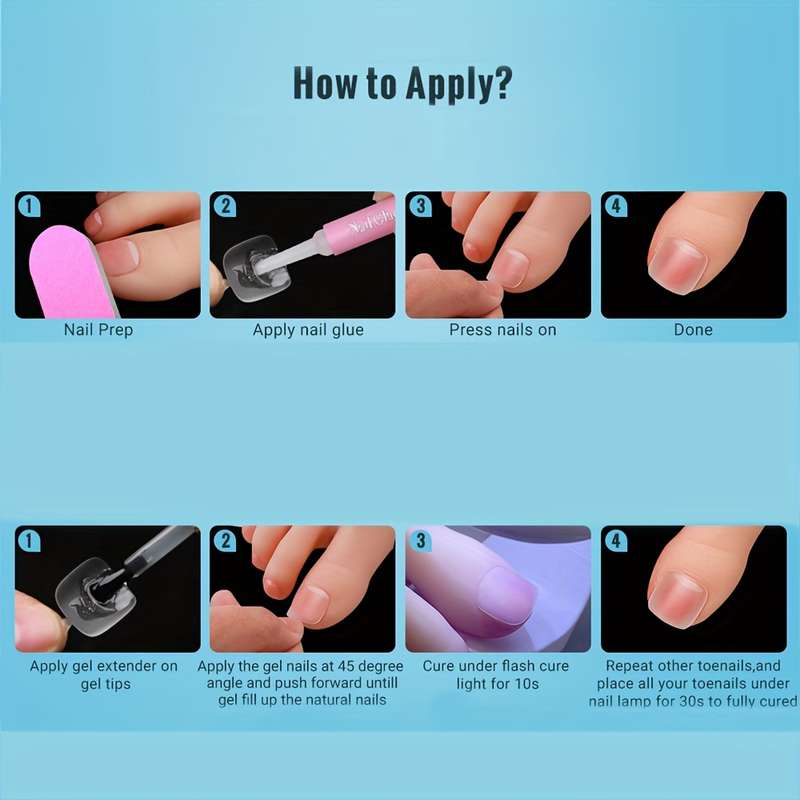 Wearing Manicure