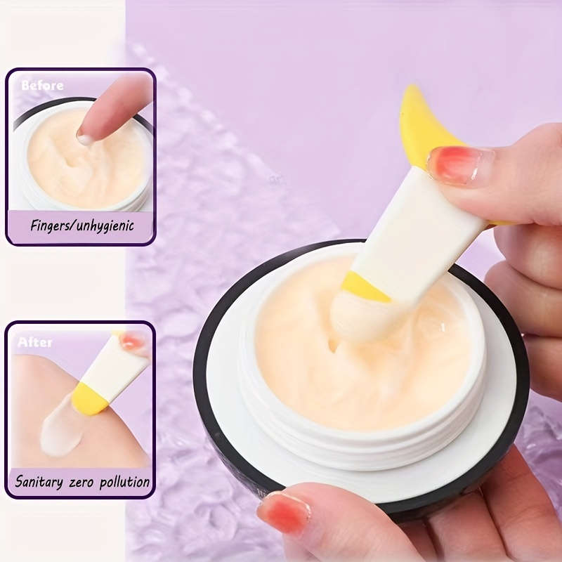 Hypoallergenic Silicone Makeup Tool Set