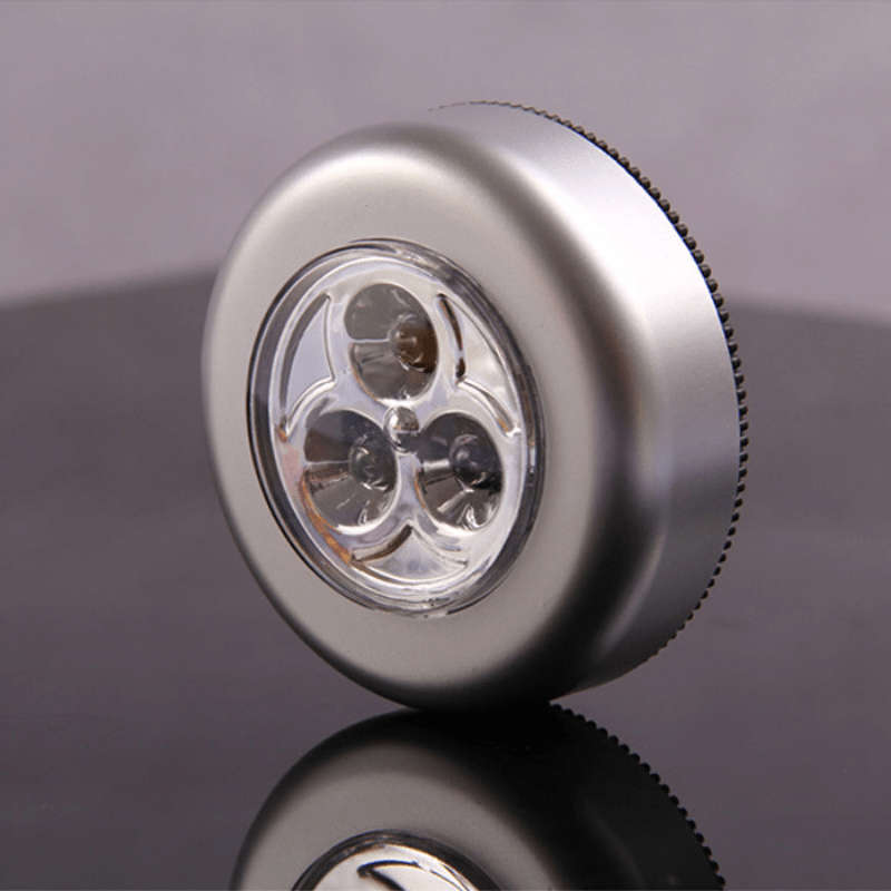 1pc Sleek Cordless LED Touch Light
