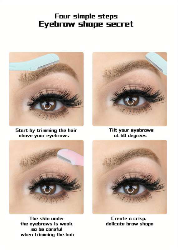 Eyebrow Razor Blade