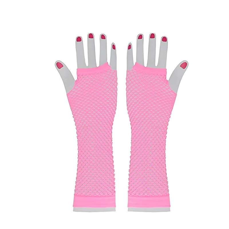 Fishnet Gloves Sexy Hands