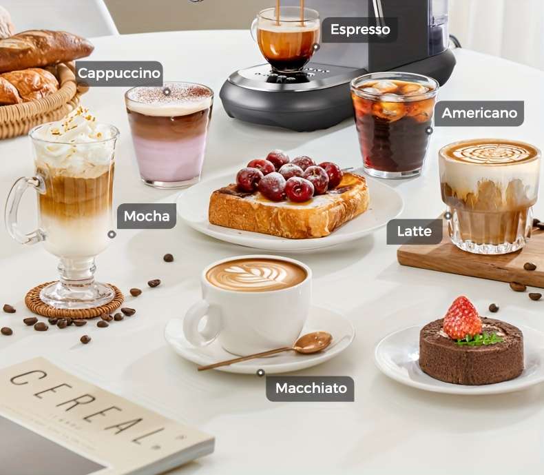 Stainless Steel Espresso Machine