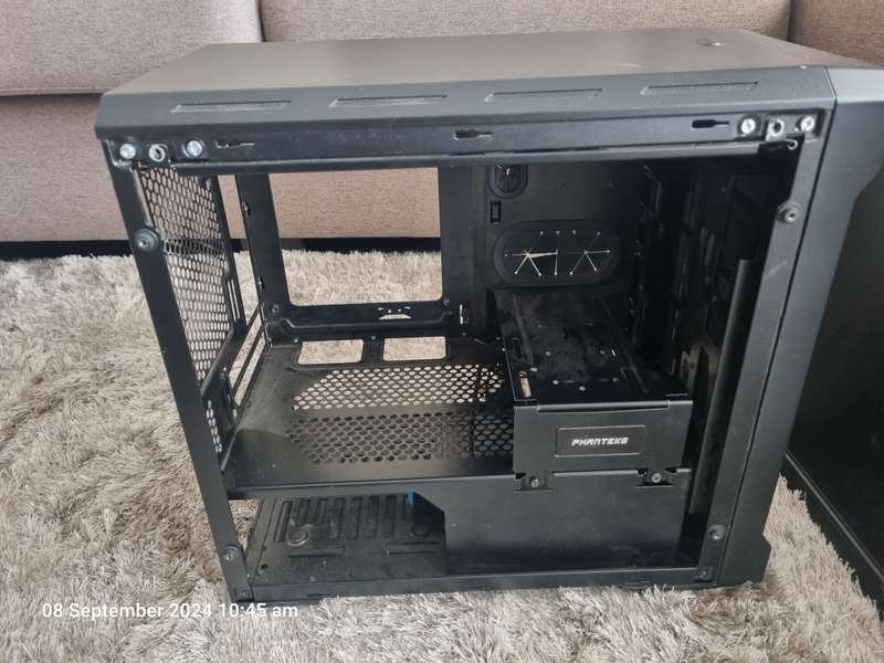 Phanteks Evolv Enthoo ITX Case Tempered Glass