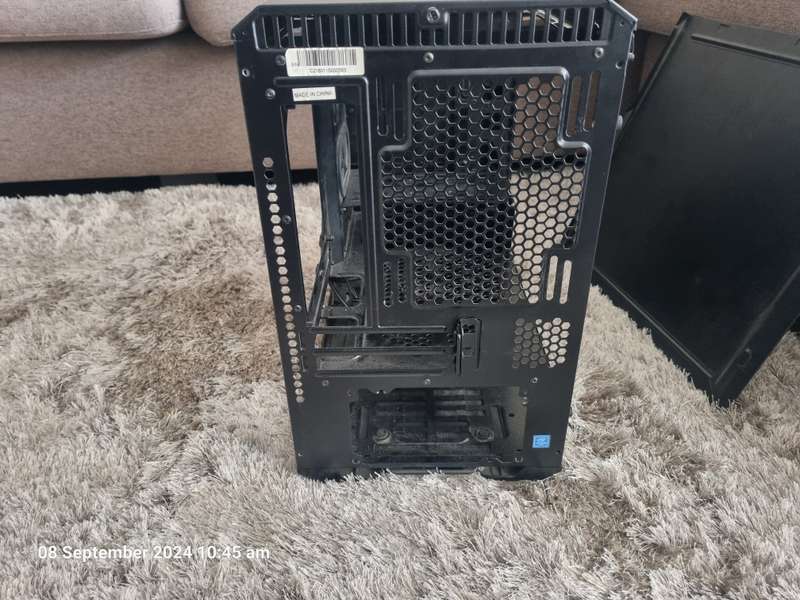 Phanteks Evolv Enthoo ITX Case Tempered Glass