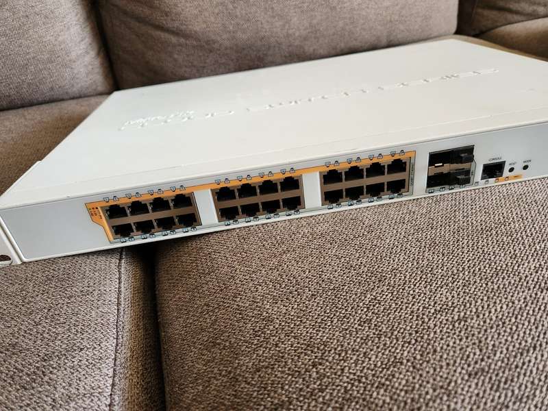 Mikrotik CRS328-24P-4S+ POE+ L3/L2 Switch