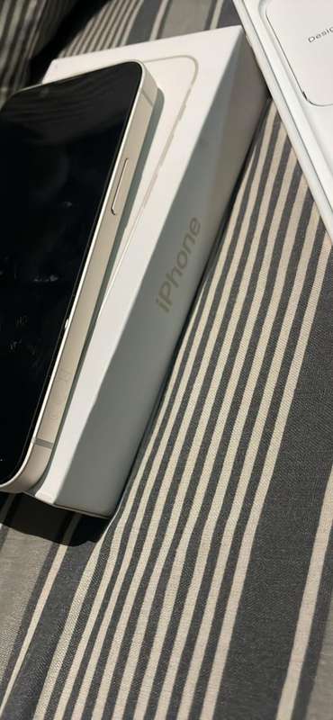 Apple iPhone 13 Mini 128GB Starlight (White) 87% Battery Health