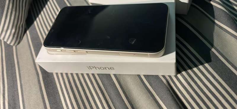 Apple iPhone 13 Mini 128GB Starlight (White) 87% Battery Health