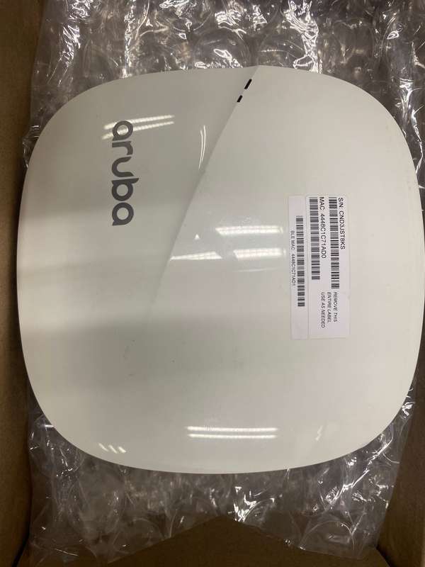 Aruba IAP 207 802.11ac Dual Band Access Point  JX954A