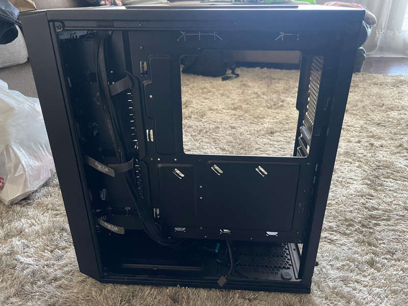 Fractal Design Meshify C Dark Tempered Glass