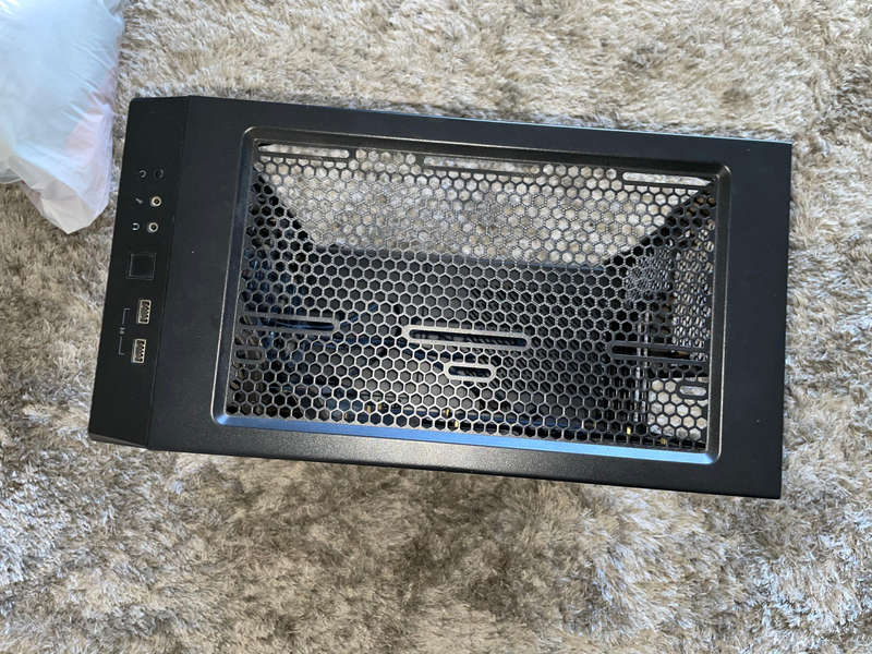 Fractal Design Meshify C Dark Tempered Glass