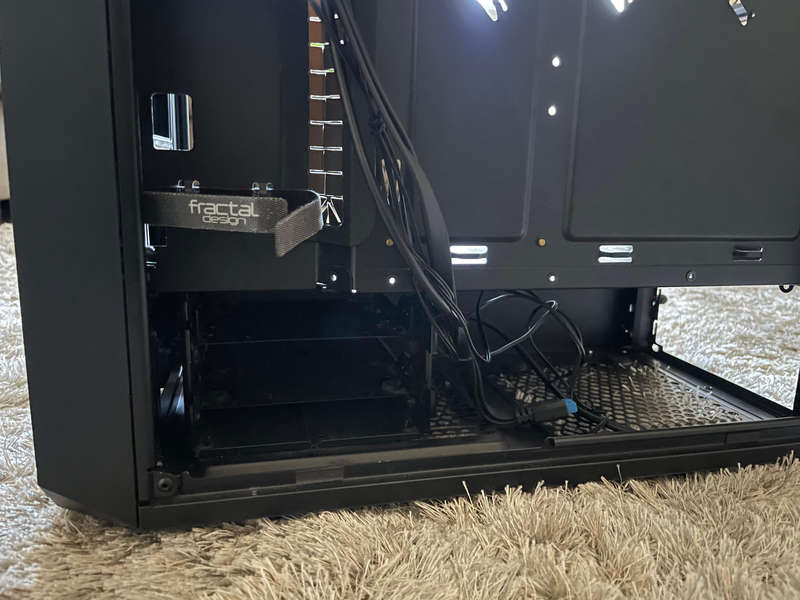Fractal Design Meshify C Dark Tempered Glass