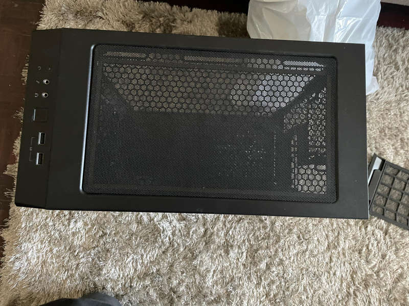 Fractal Design Meshify C Dark Tempered Glass