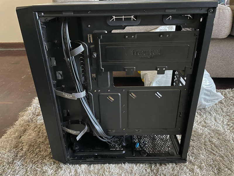 Fractal Design Meshify C Dark Tempered Glass