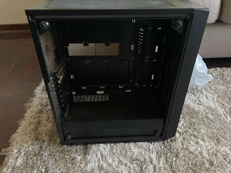 Fractal Design Meshify C Dark Tempered Glass