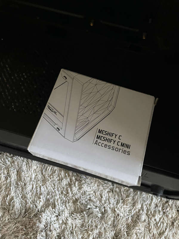 Fractal Design Meshify C Dark Tempered Glass