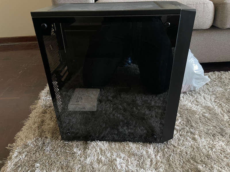 Fractal Design Meshify C Dark Tempered Glass