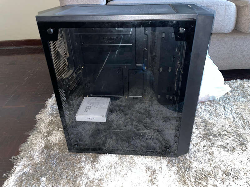 Fractal Design Meshify C Dark Tempered Glass