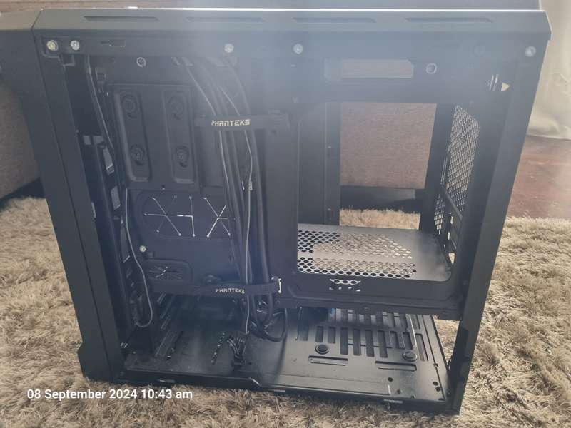 Phanteks Evolv Enthoo ITX Case Tempered Glass