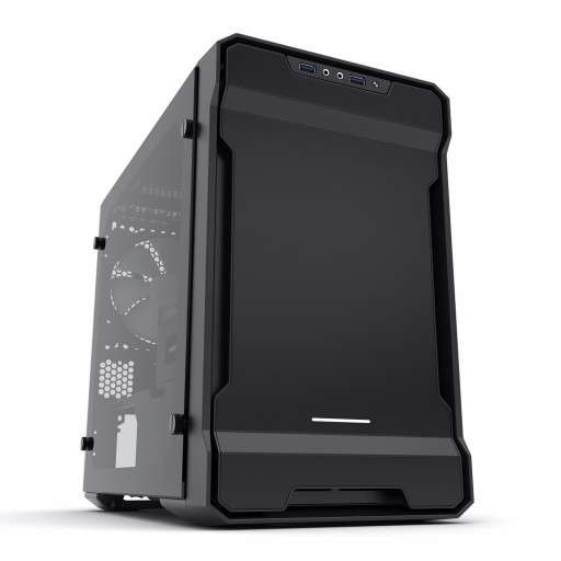 Phanteks Evolv Enthoo ITX Case Tempered Glass