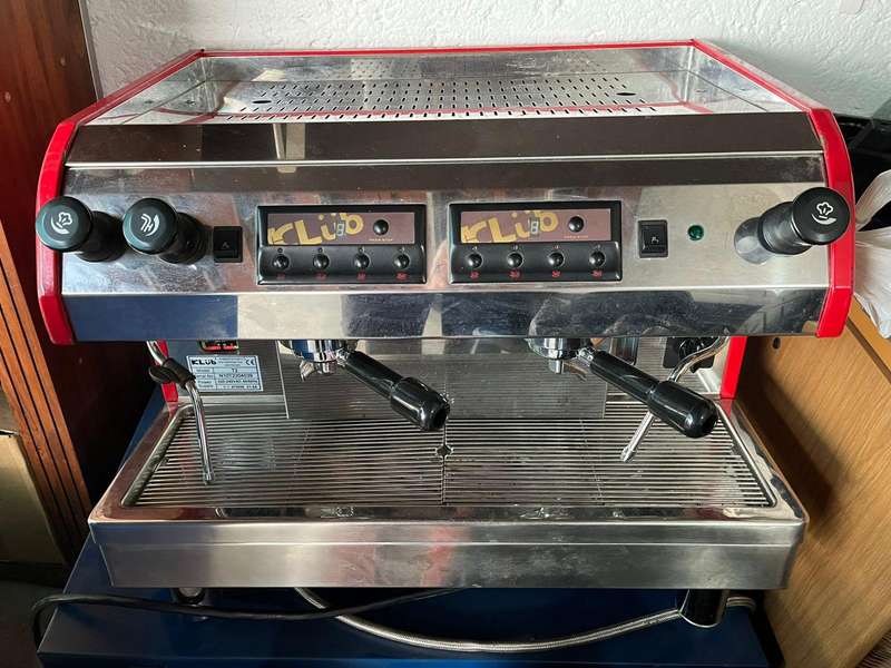 KLUB 2 group coffee machine in new condition