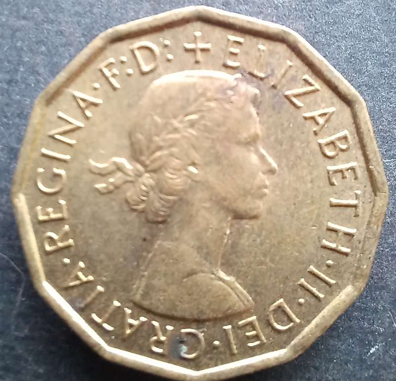Britain 1967 3 Pence