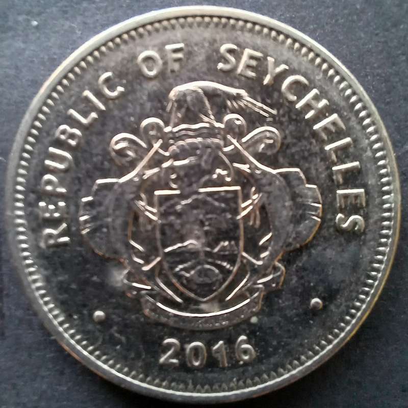 Seychelles 2016 1 Rupee