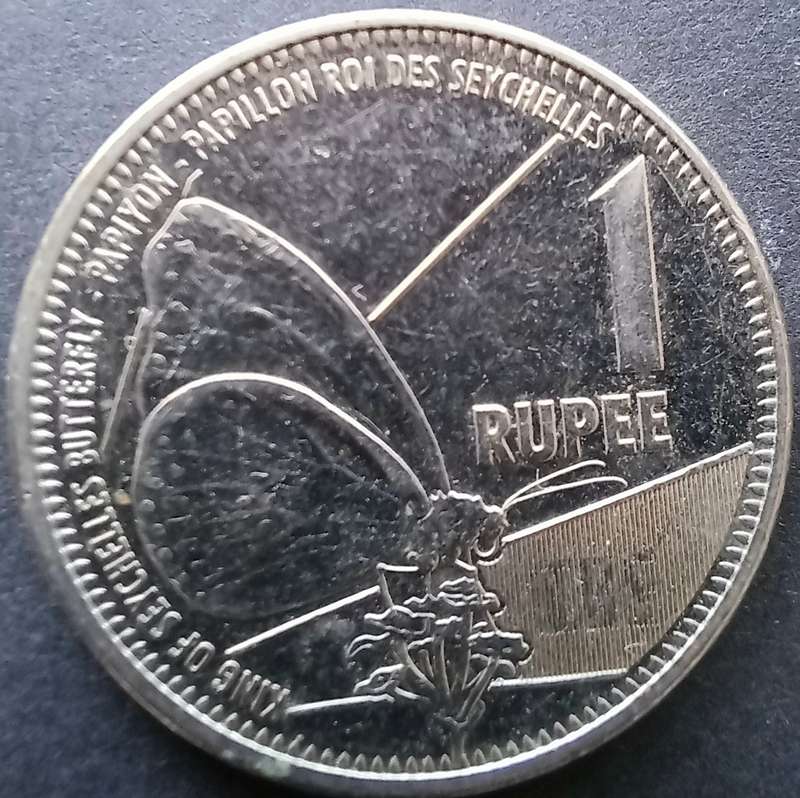 Seychelles 2016 1 Rupee