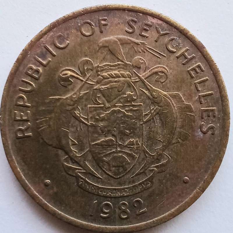 Seychelles 1982 Ten Cents