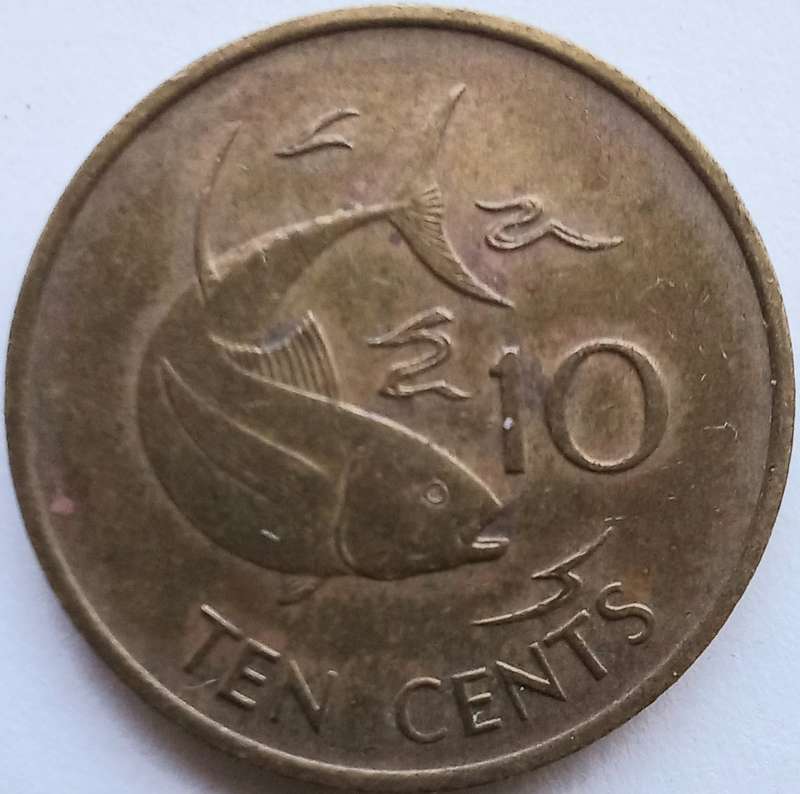 Seychelles 1982 Ten Cents