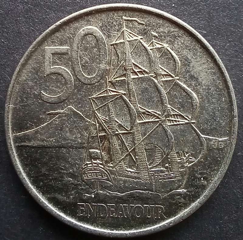 New Zealand 2006 50 c